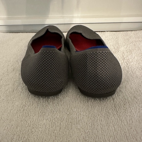 Rothy's Women's Gray and Red Flats - Picture 5 of 7
